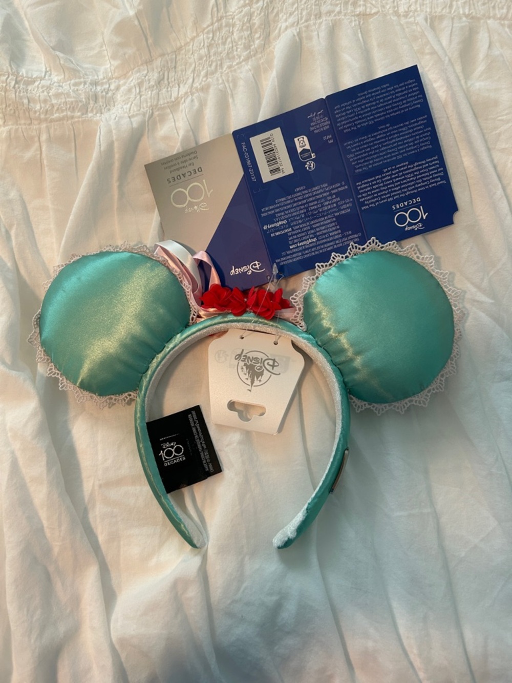 Disney 100 Enchanted mouse ears NWT - Picture 2 of 2